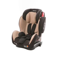 
Scaun auto Georgia cu Isofix si Top Tether Bej KidsCare
