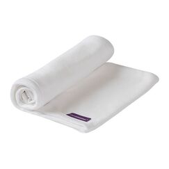 
Paturica din bumbac Waffle Weave 70 x 90 cm-  White Clevamama 3462

