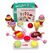 
Set de joaca 25 piese din lemn pentru inghetata Lelin L40105

