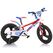 Bicicleta pentru copii model R1 DB-814L-06 Dino Bikes, 14 inch