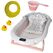 
Cadita pliabila roz KidsCare, termometru, perna reductor, jucarii, protectie cap, cana pliabila
