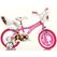 Bicicleta pentru copii Barbie DB-614G-02BA Dino Bikes, 14 inch