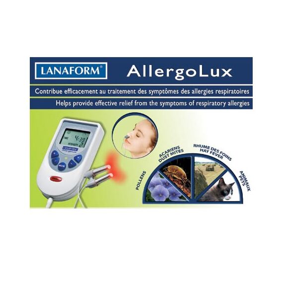 
Aparat pentru tratarea alergiilor Allergolux Lanaform
, 2 image