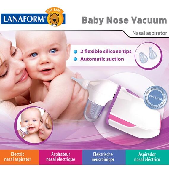 
Aspirator nazal Baby Nose Vacuum 2014 Lanaform
, 3 image