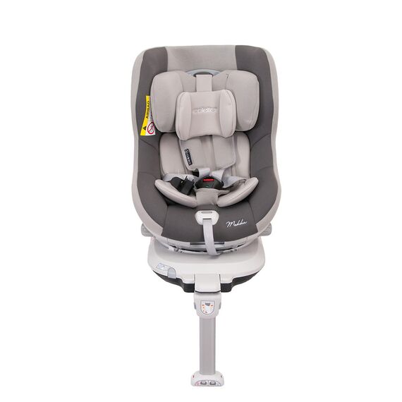 
Scaun auto MOKKA rotativ 360 grade cu ISOFIX 0-18 kg Gri Coletto
, 7 image