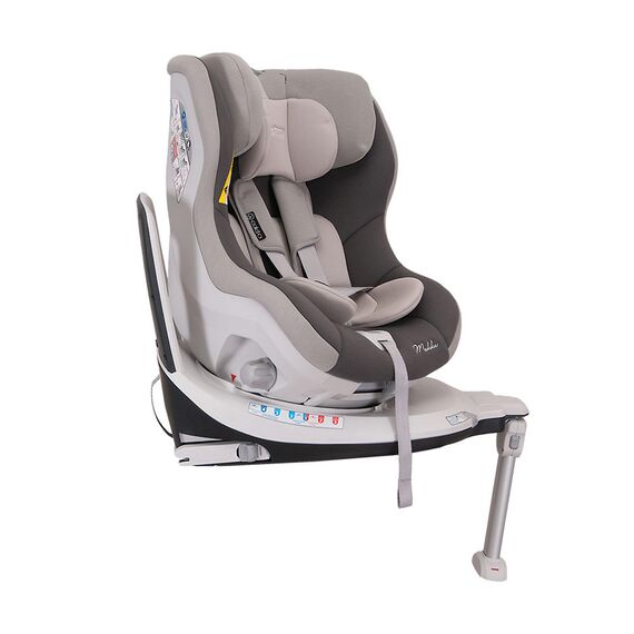 
Scaun auto MOKKA rotativ 360 grade cu ISOFIX 0-18 kg Gri Coletto
, 3 image
