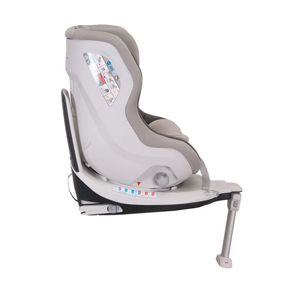 
Scaun auto MOKKA rotativ 360 grade cu ISOFIX 0-18 kg Gri Coletto
, 5 image