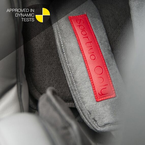 
Scaun auto SPORTIVO ONLY cu ISOFIX Red Coletto
, 8 image