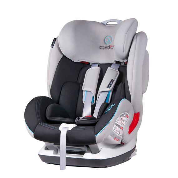 
Scaun auto FABIO cu ISOFIX Negru Coletto
, 7 image
