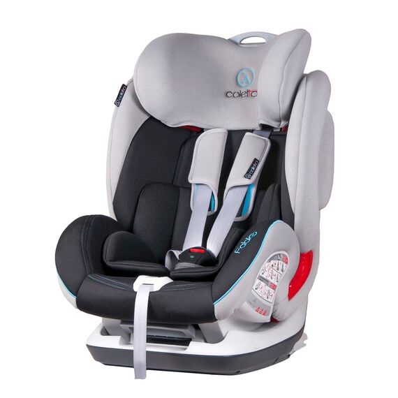 
Scaun auto FABIO cu ISOFIX Negru Coletto
, 2 image