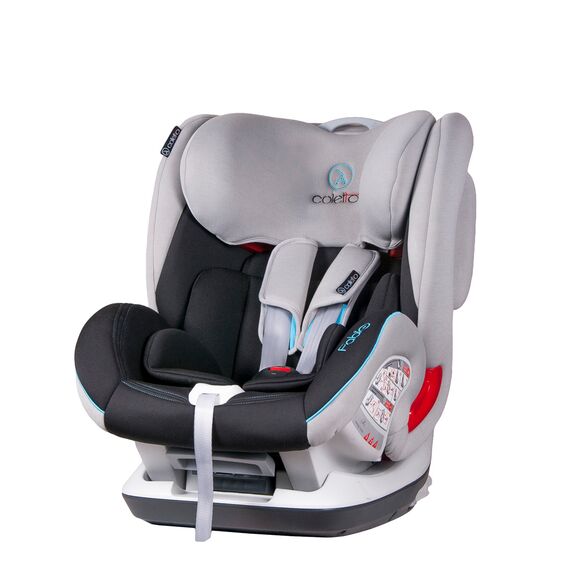 
Scaun auto FABIO cu ISOFIX Negru Coletto
, 3 image