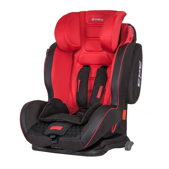
Scaun auto Corto cu ISOFIX Rosu Coletto
, 5 image