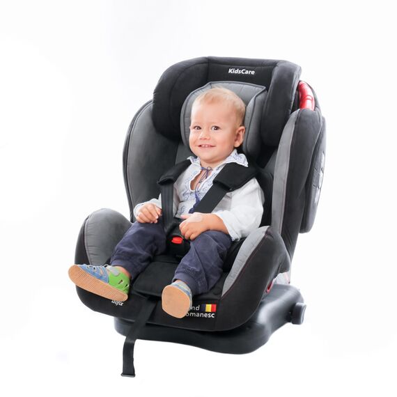 
Scaun auto Georgia cu Isofix si Top Tether Gri KidsCare
, 13 image