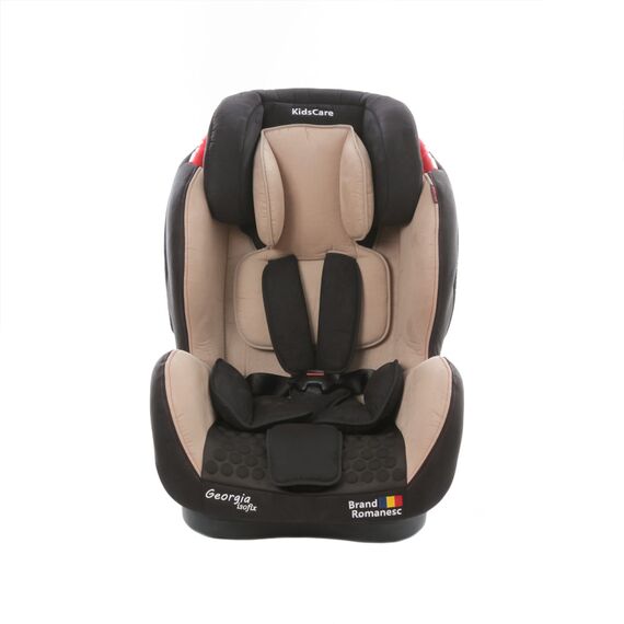 
Scaun auto Georgia cu Isofix si Top Tether Bej KidsCare
, 8 image