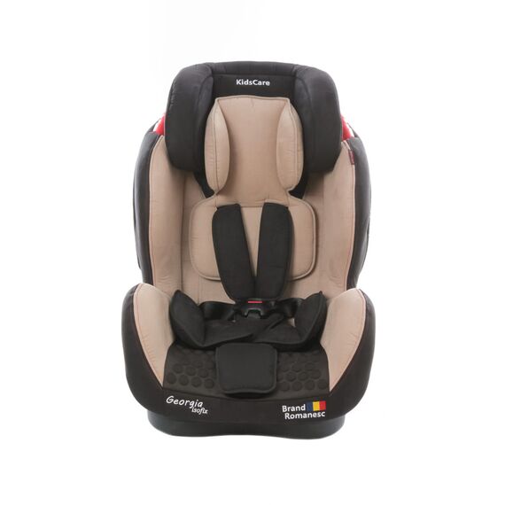 
Scaun auto Georgia cu Isofix si Top Tether Bej KidsCare
, 7 image