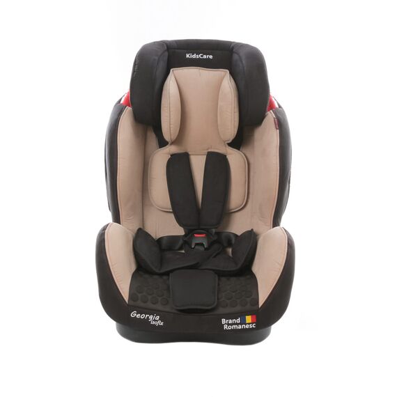 
Scaun auto Georgia cu Isofix si Top Tether Bej KidsCare
, 6 image