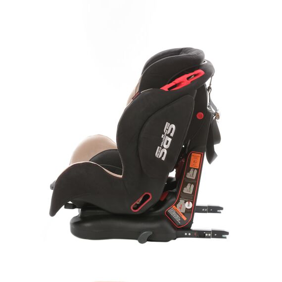 
Scaun auto Georgia cu Isofix si Top Tether Bej KidsCare
, 3 image