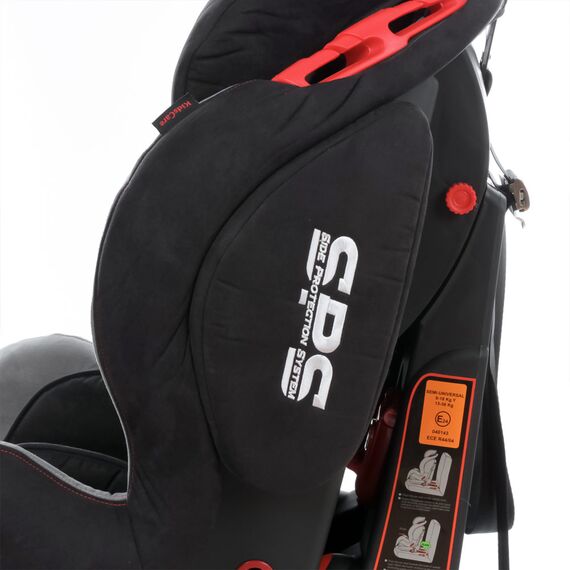 
Scaun auto Georgia cu Isofix si Top Tether Gri KidsCare
, 3 image