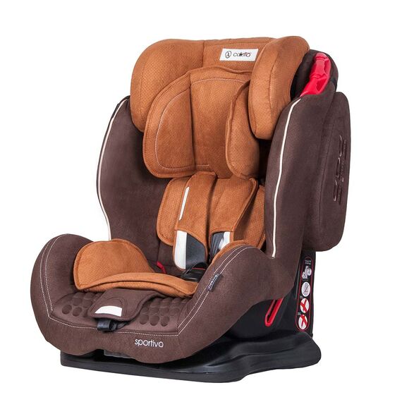 
Scaun auto SPORTIVO Brown Coletto
