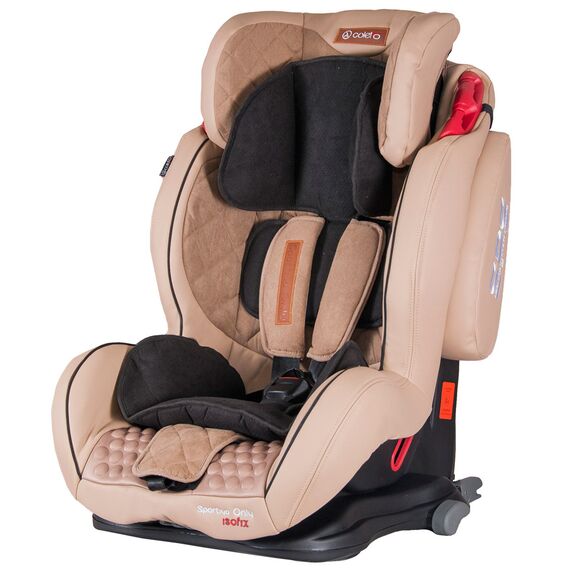 
Scaun auto SPORTIVO ONLY cu ISOFIX Bej Coletto
, 7 image