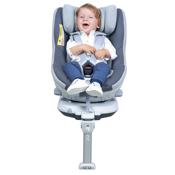 
Scaun auto Rear Facing rotativ Tiago 0-18 kg gri KidsCare
, 6 image