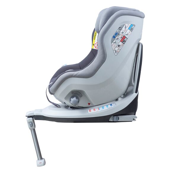 
Scaun auto Rear Facing rotativ Tiago 0-18 kg gri KidsCare
, 3 image