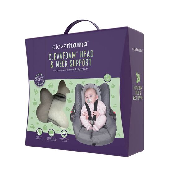 
Suport protectie pentru capul bebelusilor Clevamama
, 5 image