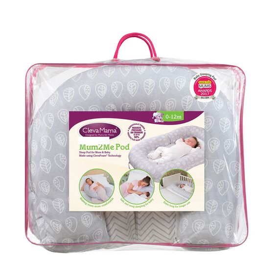 
Perna pentru gravide si salteluta pentru dormit Mum2M Clevamama
, 2 image