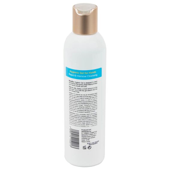 
Gel igienic si dezinfectant pentru maini cu aloe Topganic, 250ml
, 3 image
