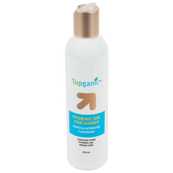 
Gel igienic si dezinfectant pentru maini cu aloe Topganic, 250ml
, 2 image