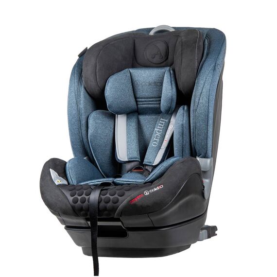 
Scaun auto Impero cu Isofix si Top Tether 9-36 Kg Blue Coletto

