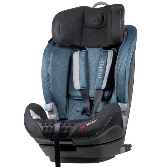 
Scaun auto Impero cu Isofix si Top Tether 9-36 Kg Blue Coletto
, 4 image