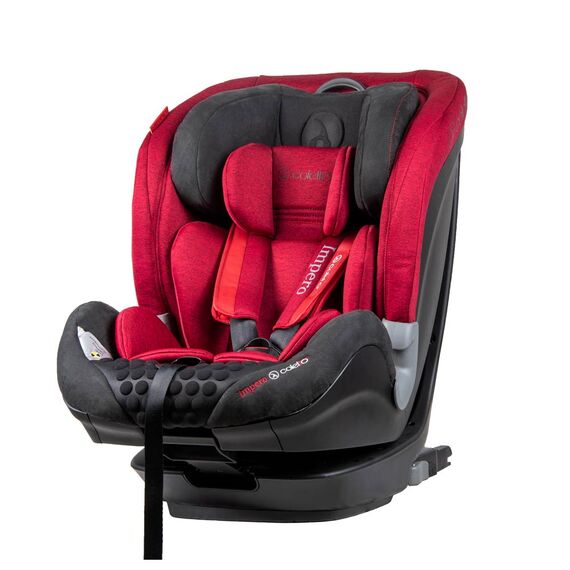 
Scaun auto Impero cu Isofix si Top Tether 9-36 Kg red Coletto
, 2 image