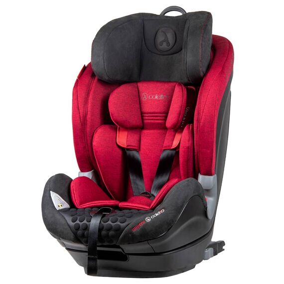 
Scaun auto Impero cu Isofix si Top Tether 9-36 Kg red Coletto
, 4 image