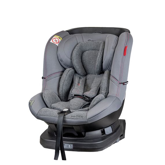 
Scaun auto Millo rotativ 360 grade cu ISOFIX 0-18 kg Gri Coletto
, 3 image
