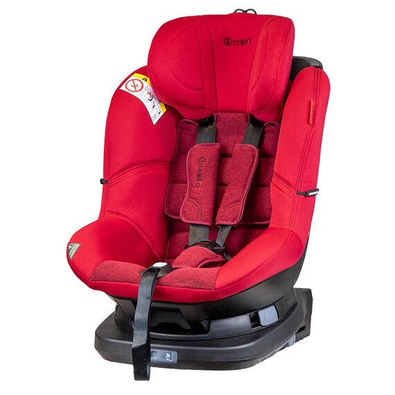 
Scaun auto Millo rotativ 360 grade cu ISOFIX 0-18 kg Rosu Coletto
, 2 image