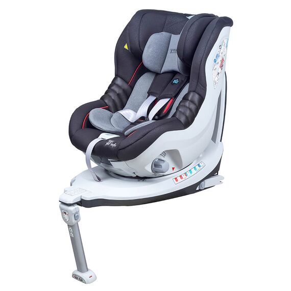 
Scaun auto Rear Facing rotativ Tiago 0-18 kg negru KidsCare
, 2 image