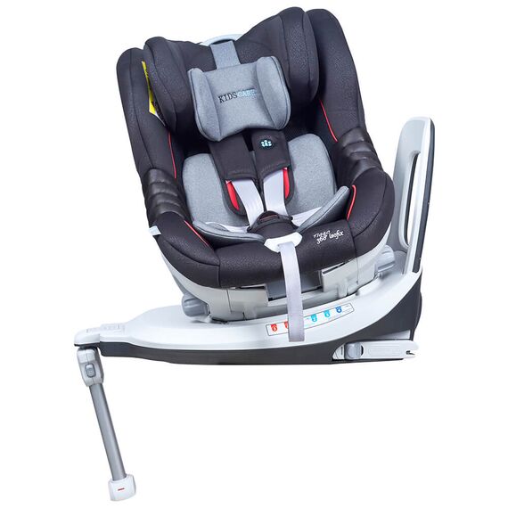 
Scaun auto Rear Facing rotativ Tiago 0-18 kg negru KidsCare
, 5 image