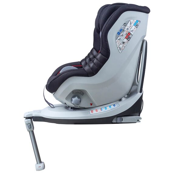 
Scaun auto Rear Facing rotativ Tiago 0-18 kg negru KidsCare
, 6 image