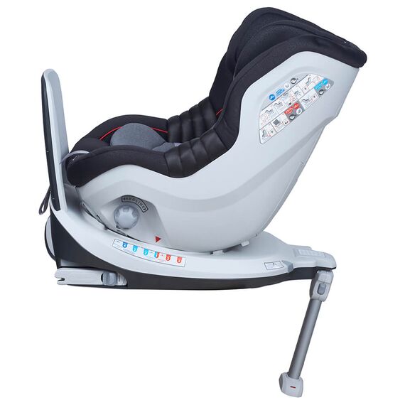 
Scaun auto Rear Facing rotativ Tiago 0-18 kg negru KidsCare
, 7 image