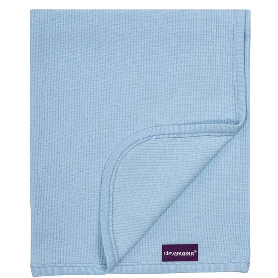 
Paturica din bumbac Waffle Weave 70 x 90 cm- Blue Clevamama 3461
, 4 image