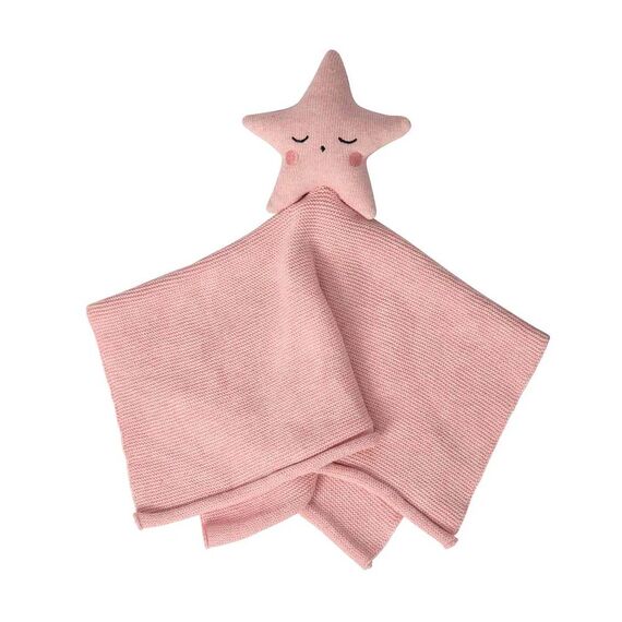 
Paturica din bumbac organic cu jucarie Star Clevamama 3494
