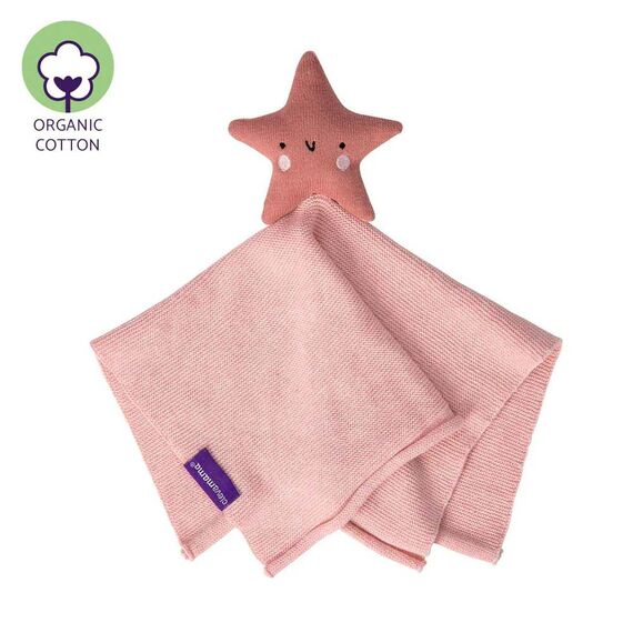 
Paturica din bumbac organic cu jucarie Star Clevamama 3494
, 4 image