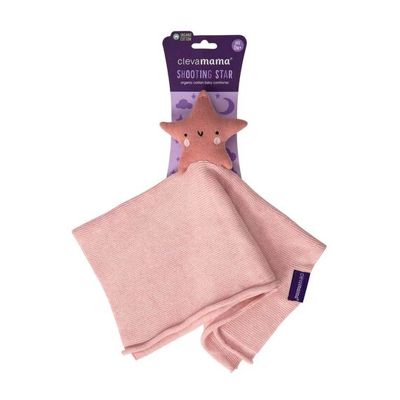 
Paturica din bumbac organic cu jucarie Star Clevamama 3494
, 2 image