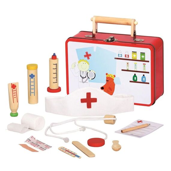 
Trusa medic veterinar Bino cu 13 piese
