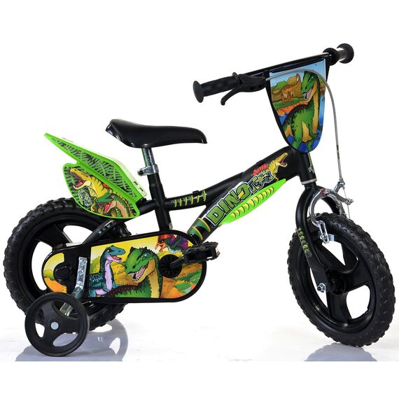 
Bicicleta pentru copii Dino T-rex DB-612L-DS Dino Bikes, 12 inch
