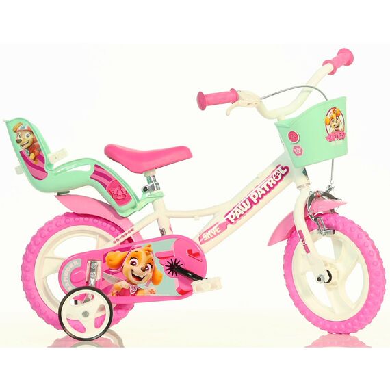 Bicicleta pentru copii Paw Patrol Girl DB-124RL-PW Dino Bikes, 12 inch
