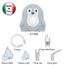 
Aparat aerosoli cu piston Pinguin A1500 Emed
, 2 image