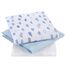 
Set 3 paturici de muselina blue Clevamama 3017
