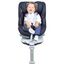 
Scaun auto Rear Facing rotativ Tiago 0-18 kg negru KidsCare
, 3 image